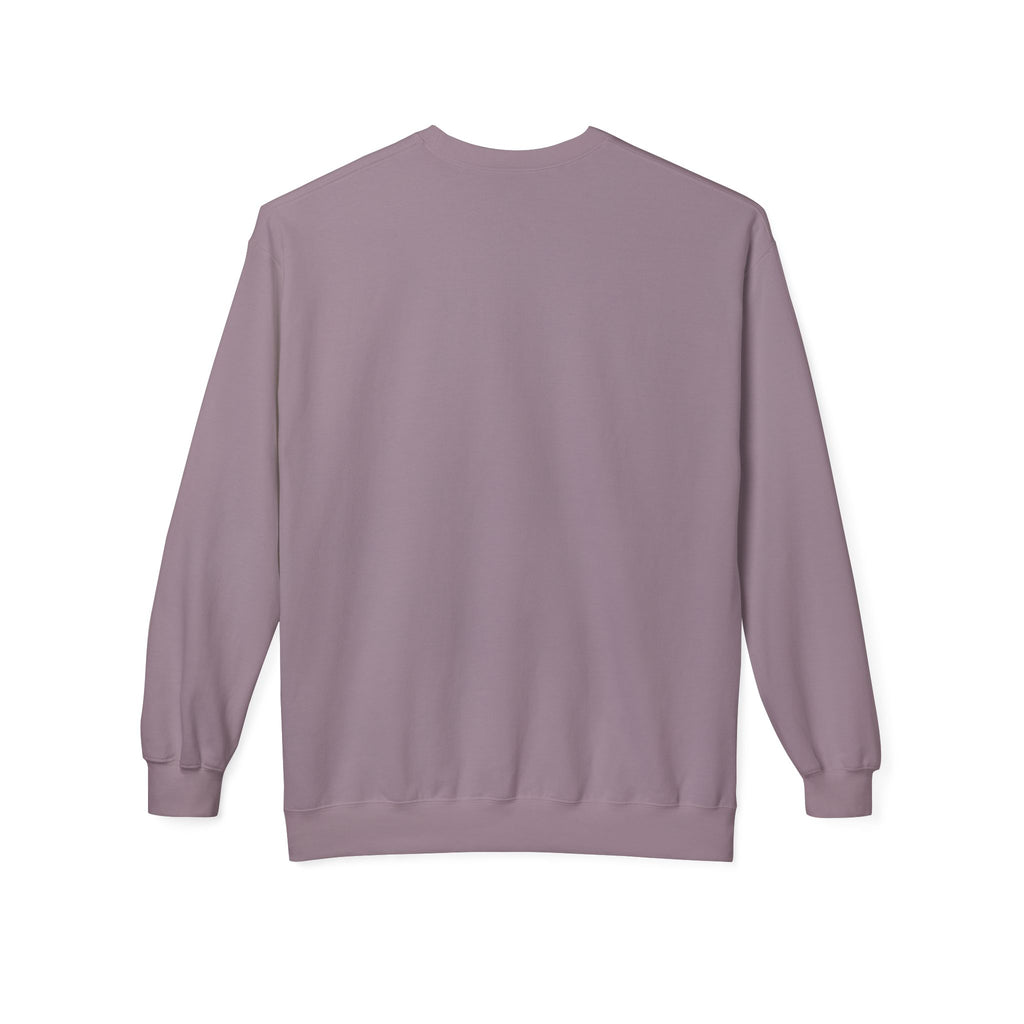 Soft But Strong Crewneck Sweatshirt — Inspirational Neutral Fleece