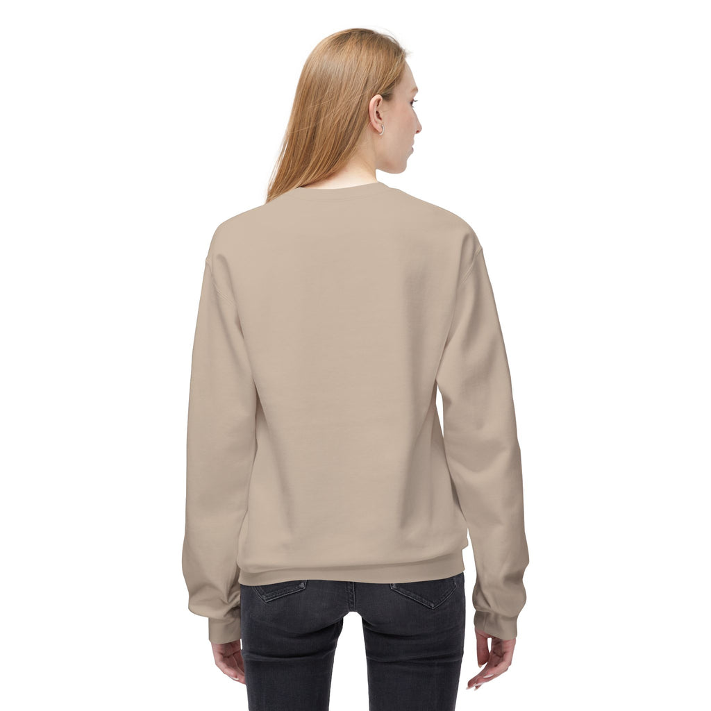 Soft But Strong Crewneck Sweatshirt — Inspirational Neutral Fleece