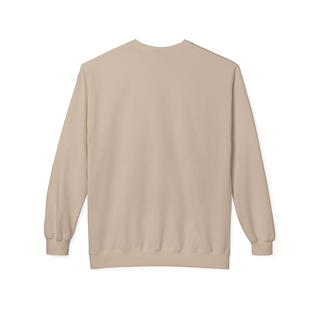 Soft But Strong Crewneck Sweatshirt — Inspirational Neutral Fleece