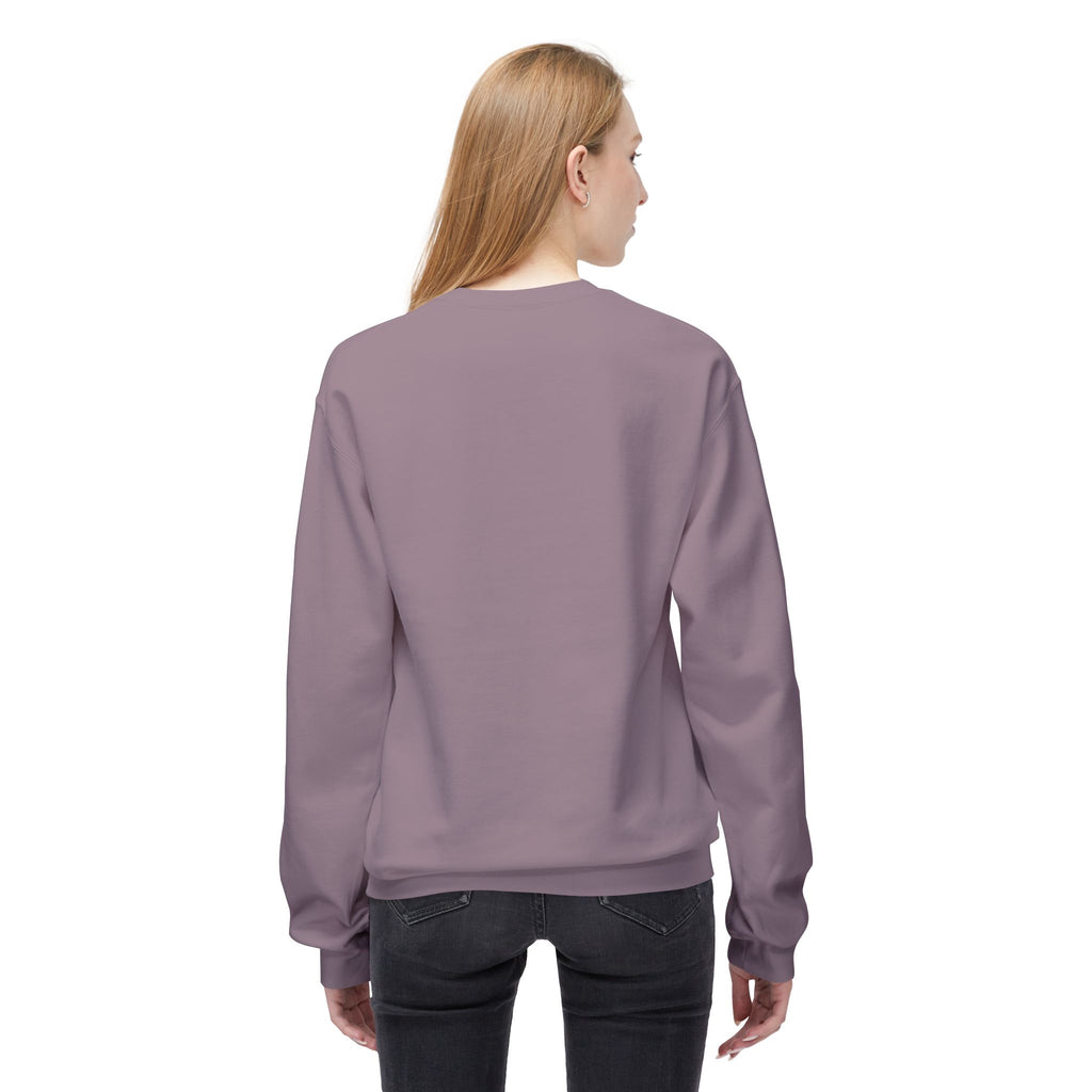 Soft But Strong Crewneck Sweatshirt — Inspirational Neutral Fleece