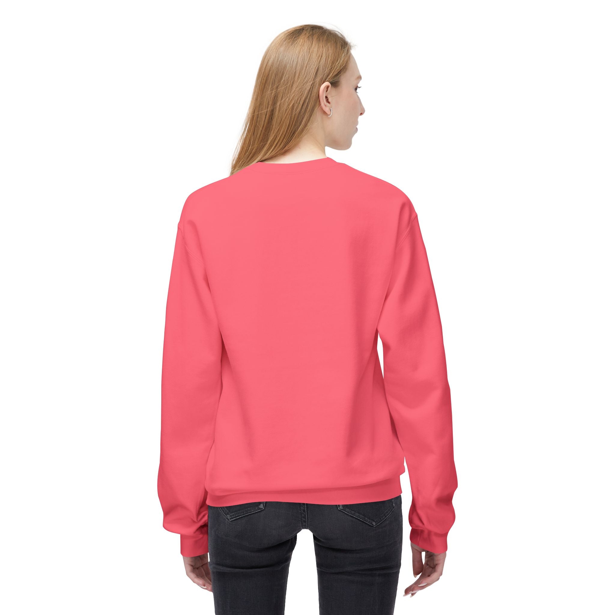 Soft But Strong Crewneck Sweatshirt — Inspirational Neutral Fleece